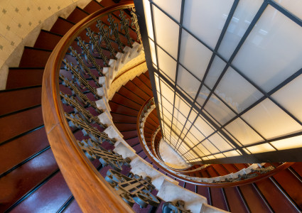 HH-Kontorhäuser-Treppen