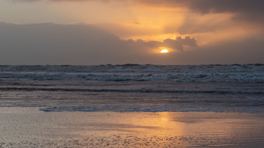 St. Peter Ording Sonnenuntergang